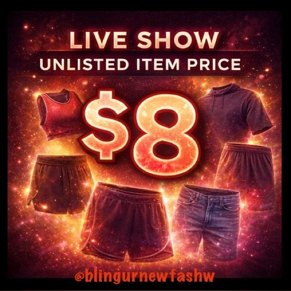 Other - Live Show Unlisted $8 Starts